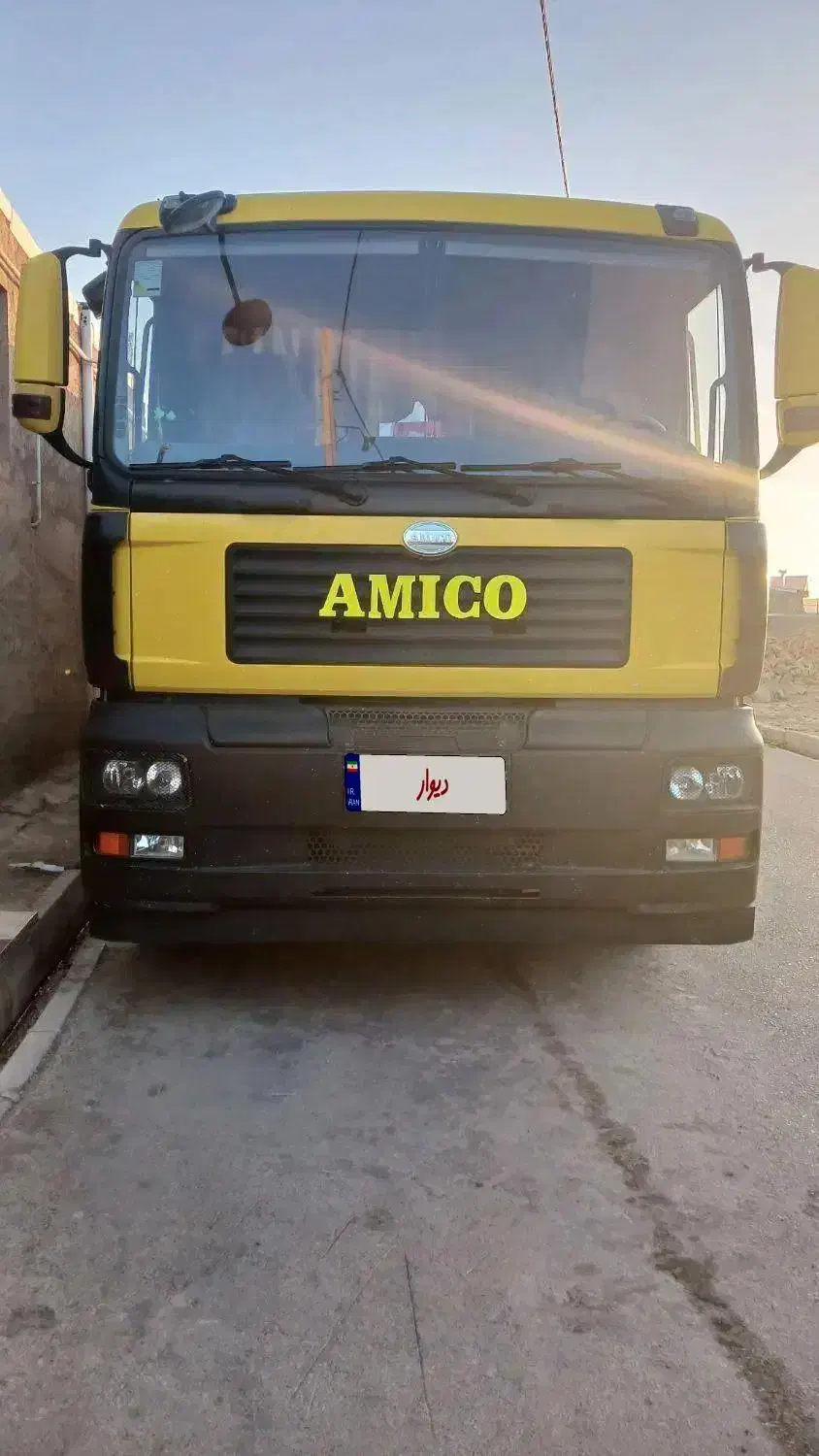 کامیون آمیکو  ده چرخ ۱۴۰۲|خودرو سنگین|قیدار, |دیوار