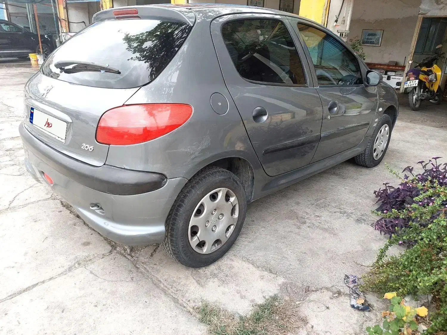 ۲۰۶ مدل ۸۹|خودرو سواری و وانت|گرگان, |دیوار