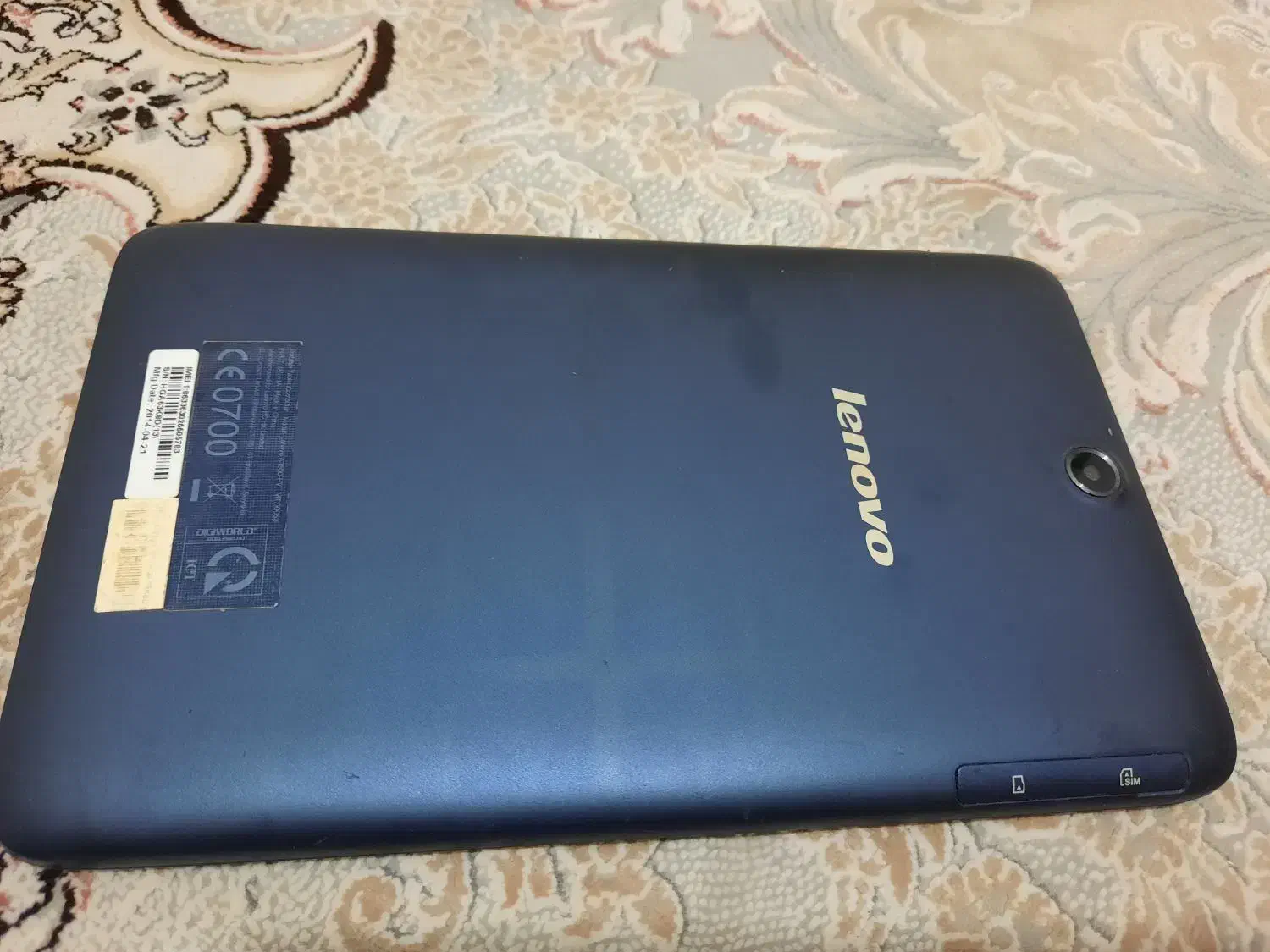 فروش تبلت لنوو|تبلت|اهواز, کیانپارس |دیوار