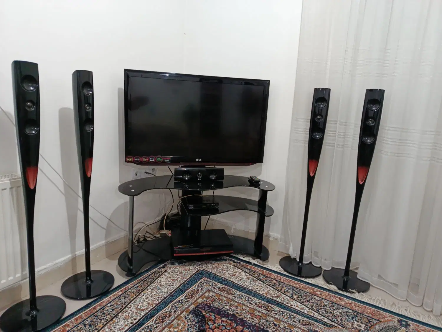 LCD برند LG|تلویزیون و پروژکتور|بروجن, |دیوار