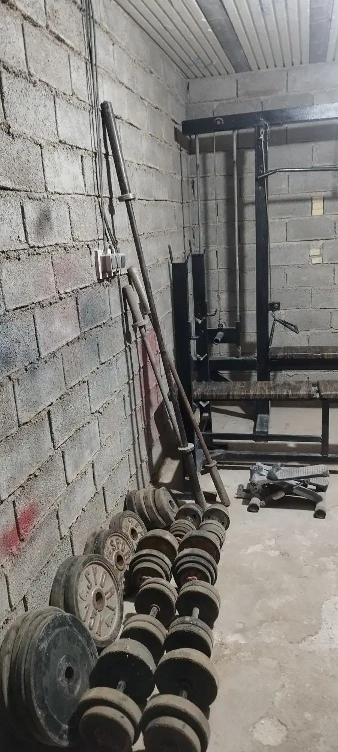 میله هالتر صفحه  دمبل میزپرس کیسه بکس  سربندر|تجهیزات ورزشی|بندر ماهشهر, |دیوار