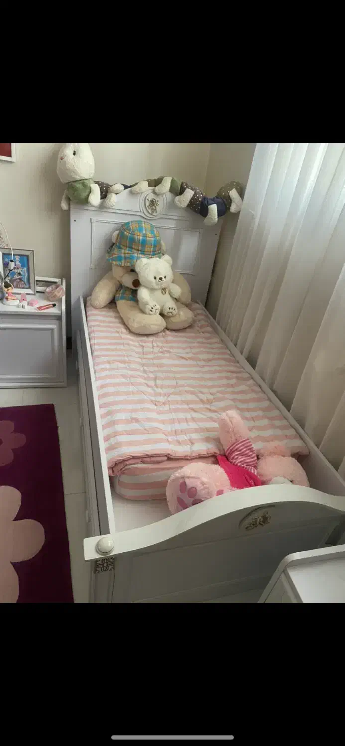 تخت نوزاد و کودک|اسباب و اثاث بچه|کرج, گوهردشت|دیوار