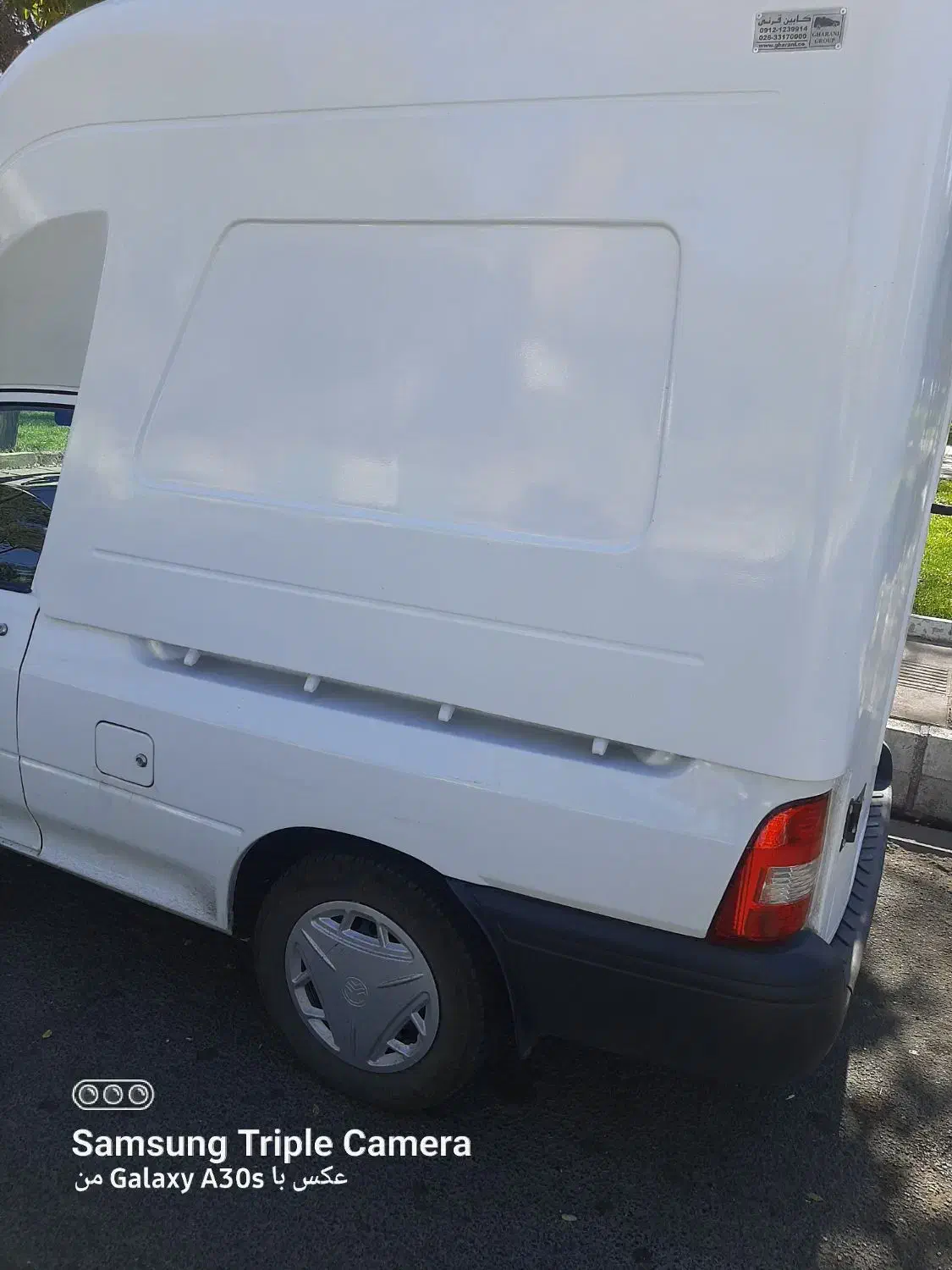 پراید وانت ۴۰۳ با اطاق نو|خودرو سواری و وانت|زنجان, |دیوار