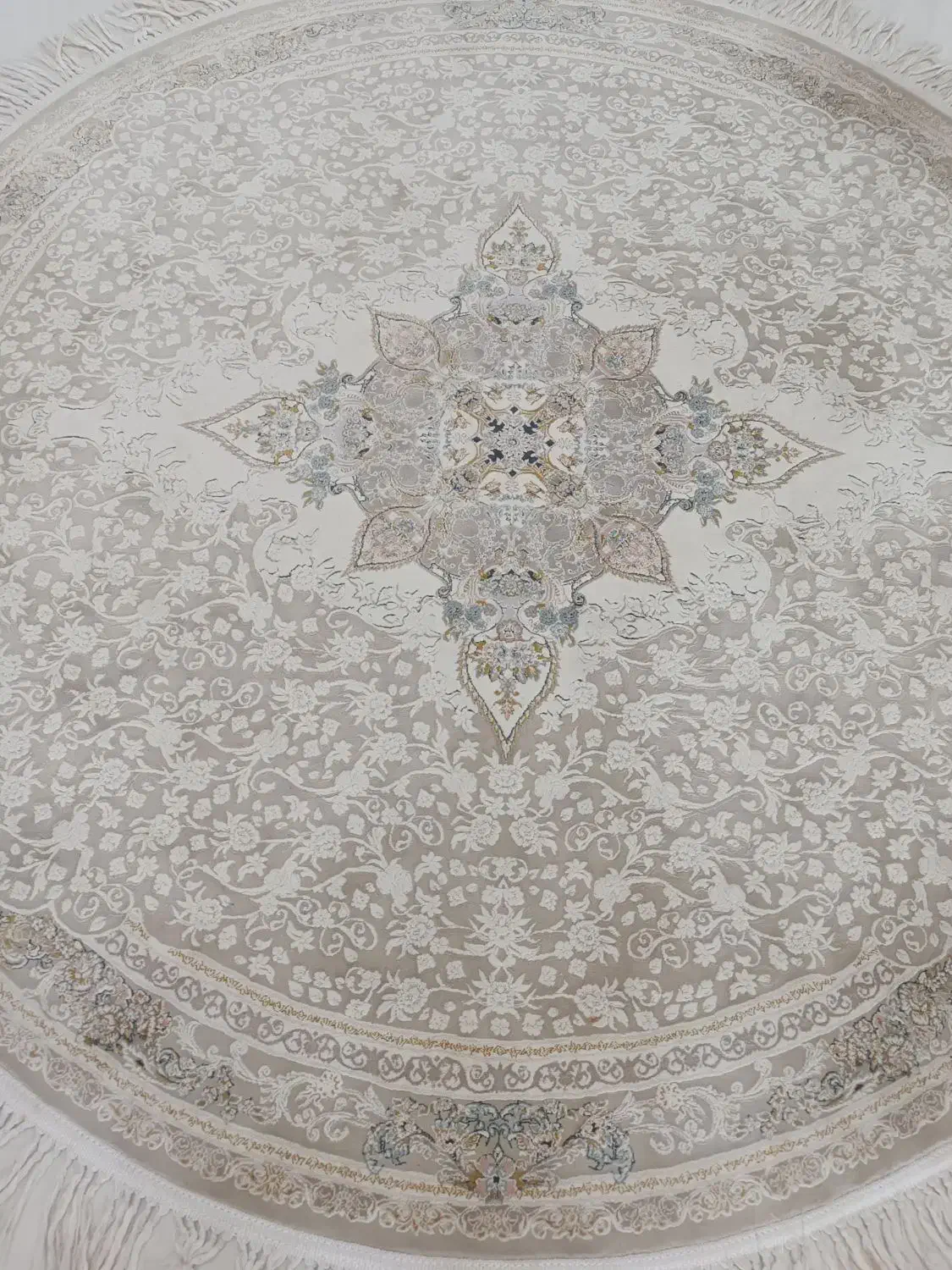 فرش گرد ۱نیم در۱ونیم کویر کاشان نونو|فرش|مشهد, شهرک امام هادی (شهرک غرب)|دیوار