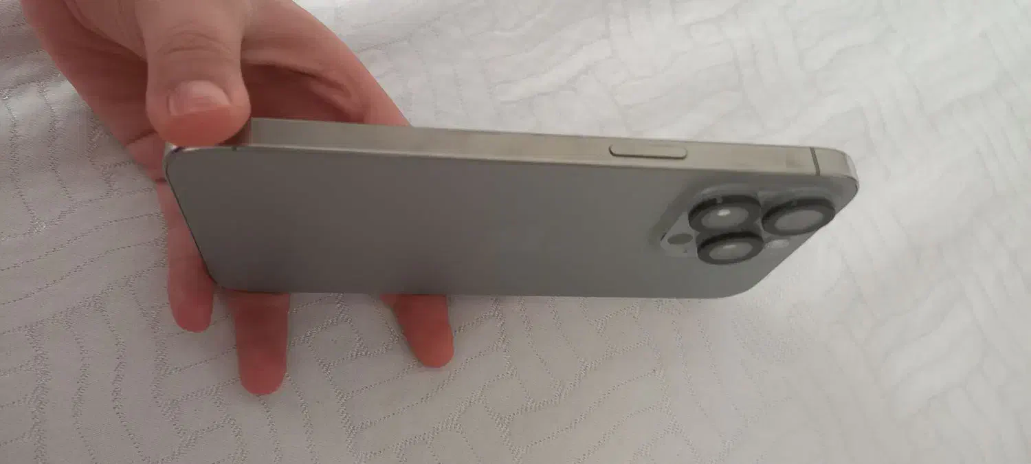 15 promax 256 آیفون ۱۵ پرومکس نچرال|موبایل|تهران, مهران (سیدخندان)|دیوار