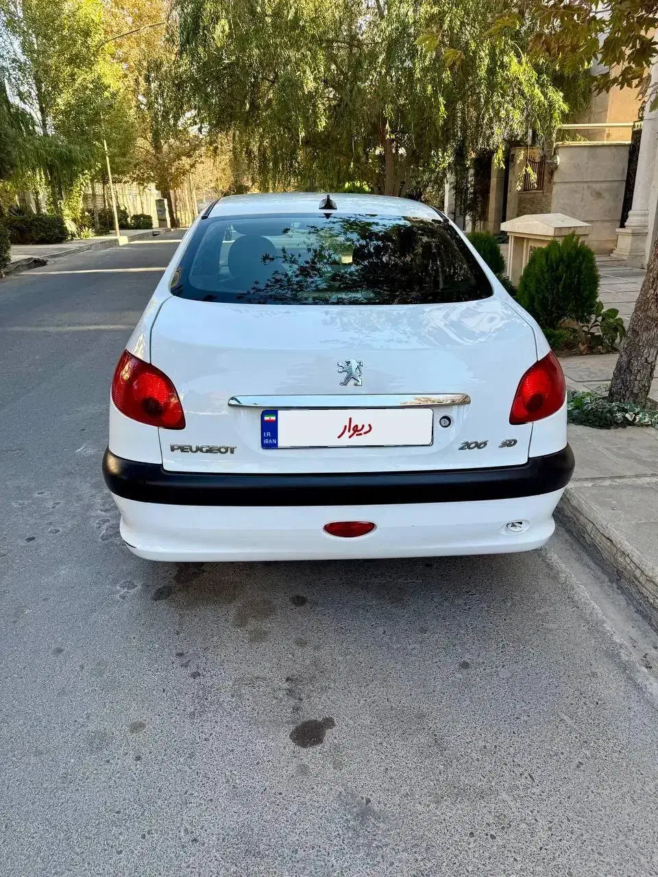 ۲۰۶ SD مدل۹۳|خودرو سواری و وانت|کرج, فاز ۴ مهرشهر|دیوار