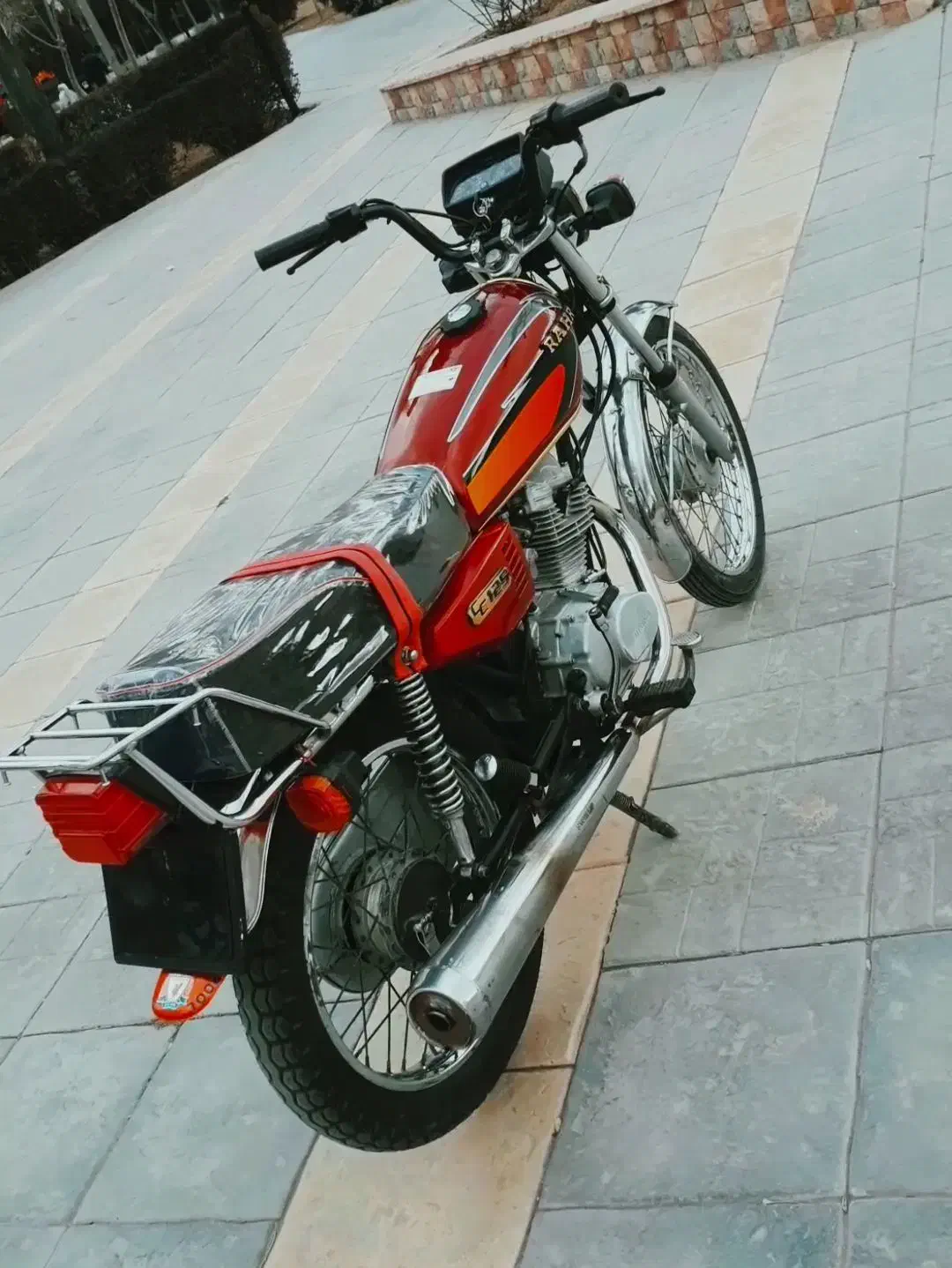 هوندا ۱۲۵ پیشرو|موتورسیکلت|اراک, |دیوار