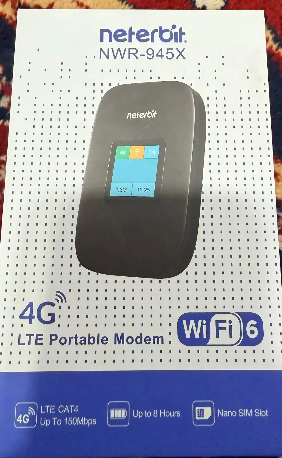 وای فای جیبی نتربیت|مودم و تجهیزات شبکه|شهرکرد, |دیوار