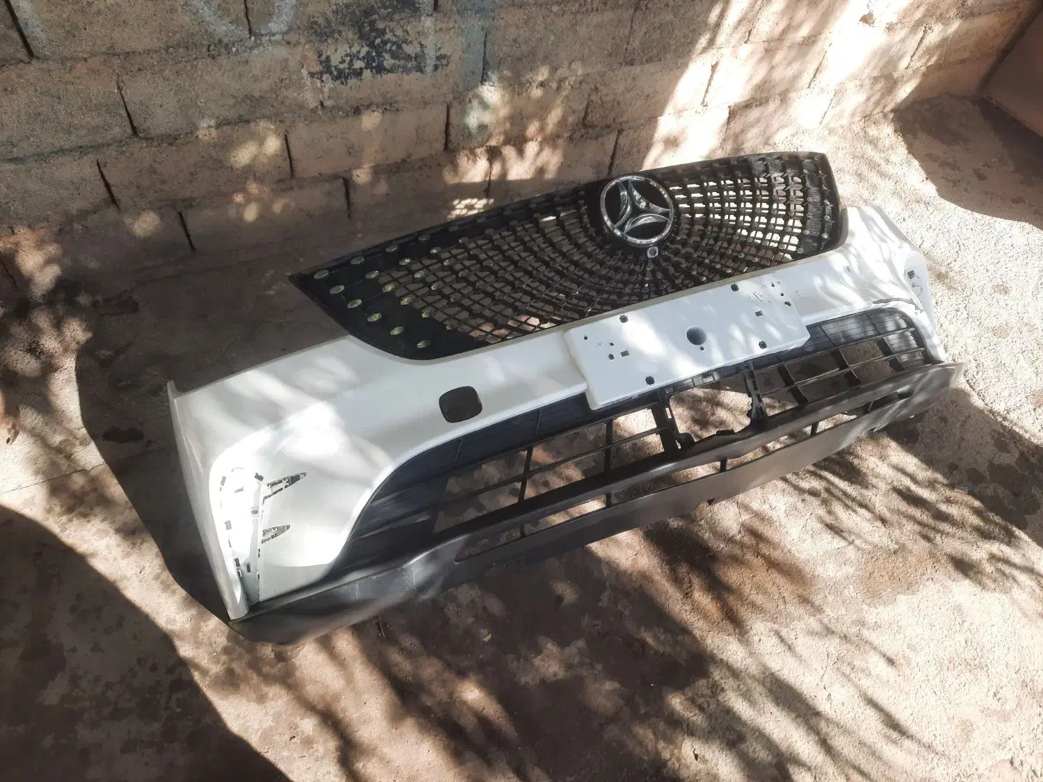 سپر جلو و عقب انواع خودروهای خارجی چینی|قطعات یدکی و لوازم جانبی|شیراز, محراب|دیوار