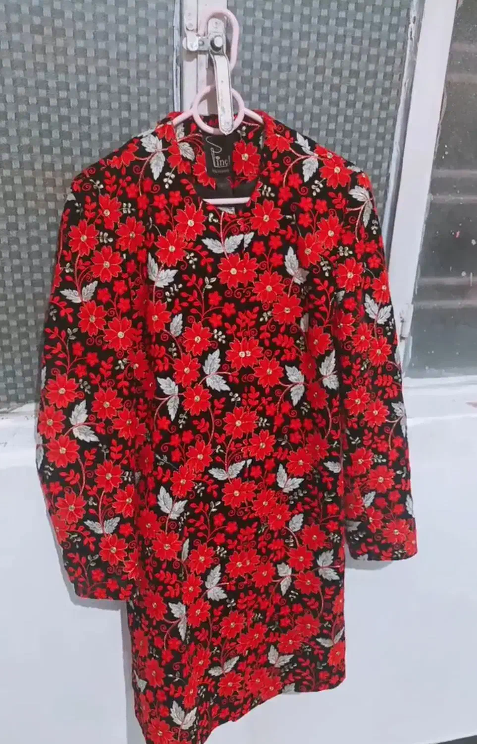 مانتو مخمل مجلسی|لباس|یاسوج, |دیوار