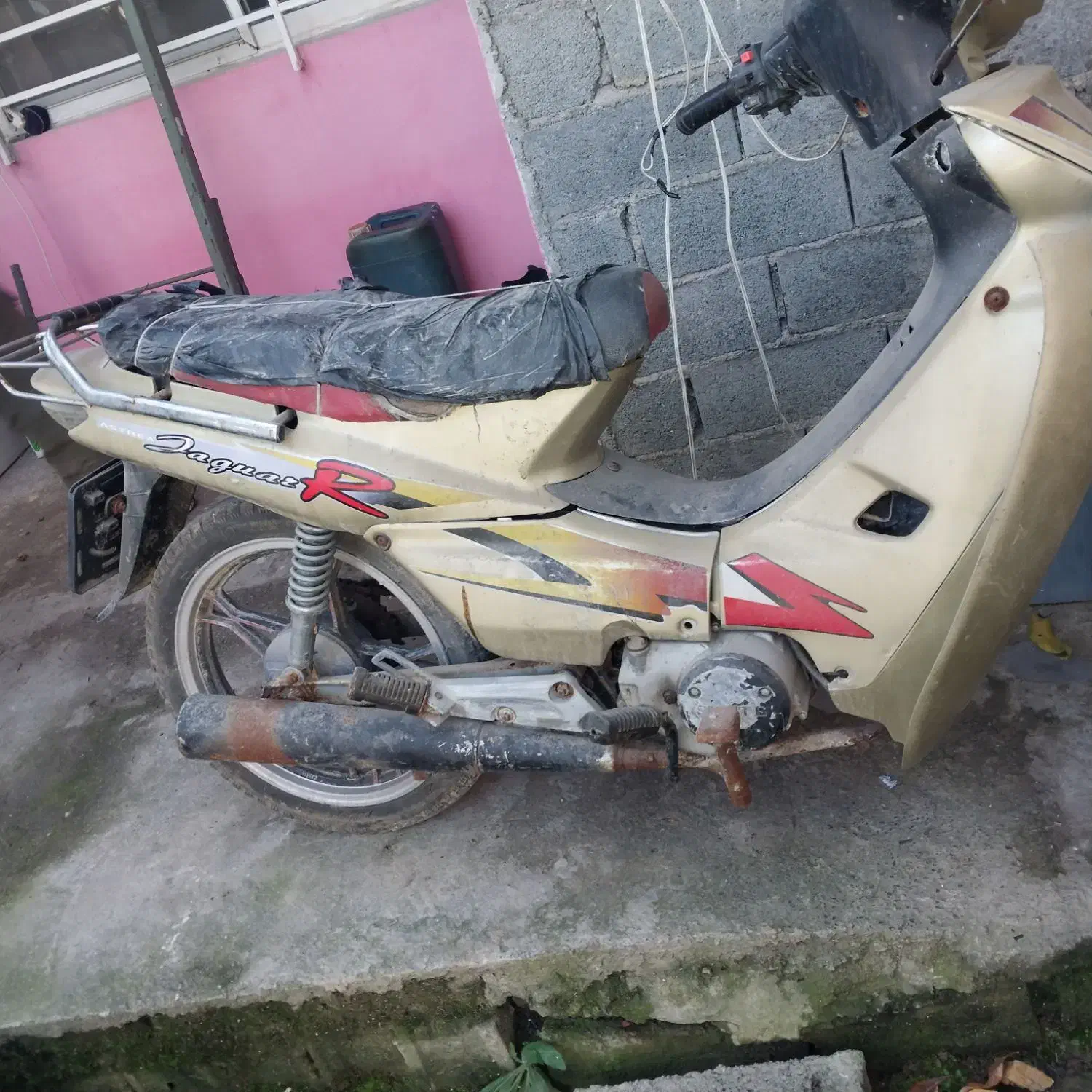 موتور بی کلاج|موتورسیکلت|بابلسر, |دیوار