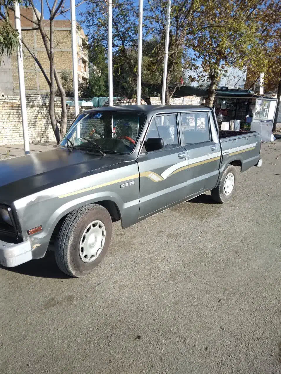 مزدا دو کابین 2000|خودرو سواری و وانت|خلخال, |دیوار