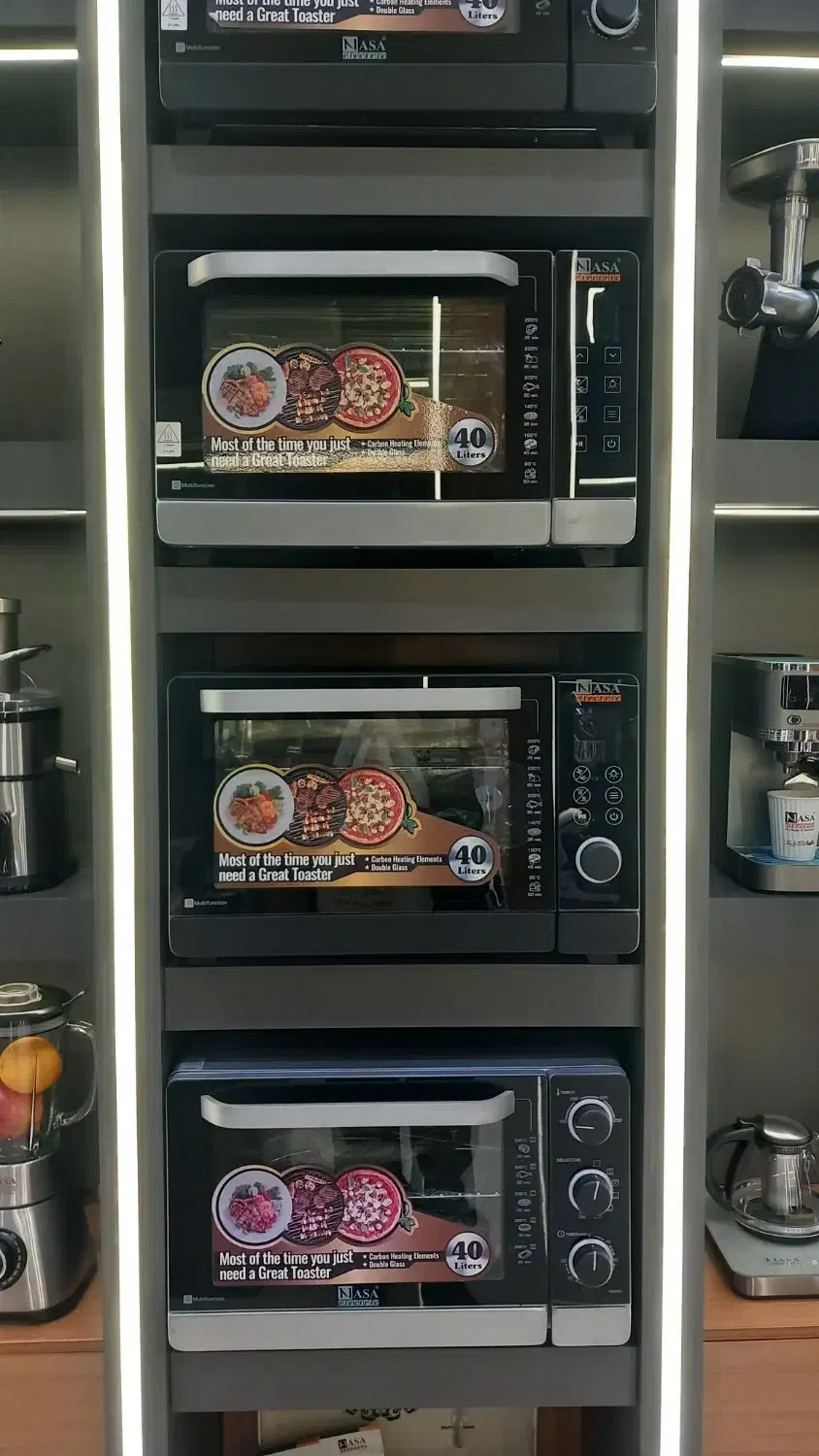 محصولات لوازم خانگی  NASA|سایر لوازم برقی|بانه, |دیوار