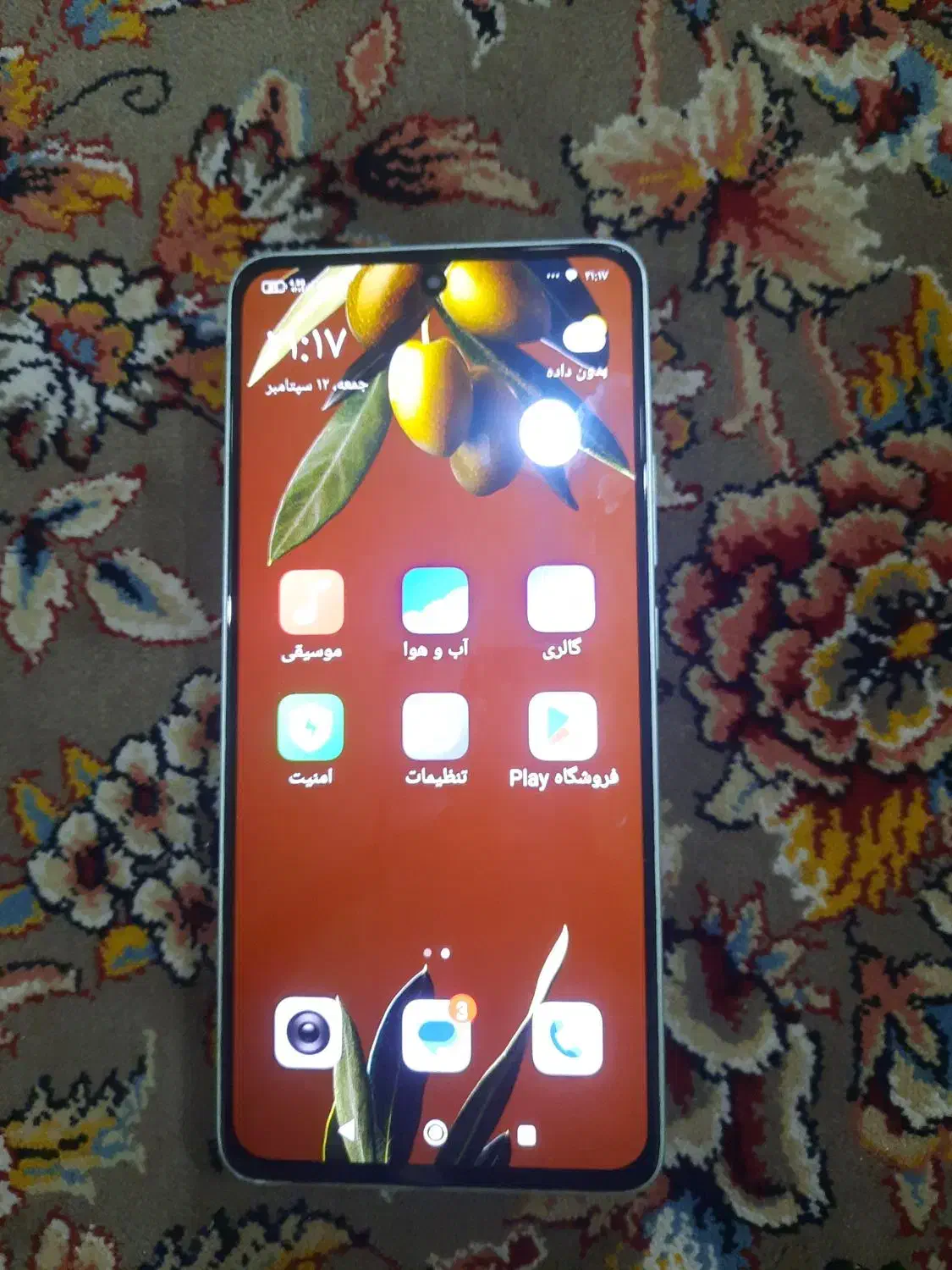 شیائومی نوت 13 حافظه داخلی 256 گیگابایت رام 8|موبایل|بروجرد, |دیوار