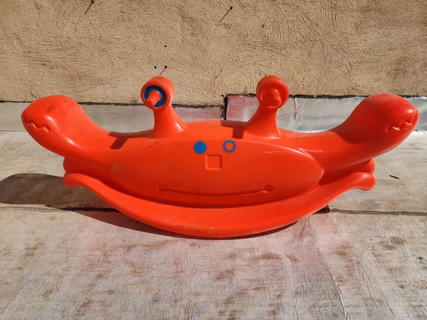 الاکلنگ خرچنگ نارنجی رنگ|اسباببازی|اصفهان, بهارستان (مخابرات)|دیوار