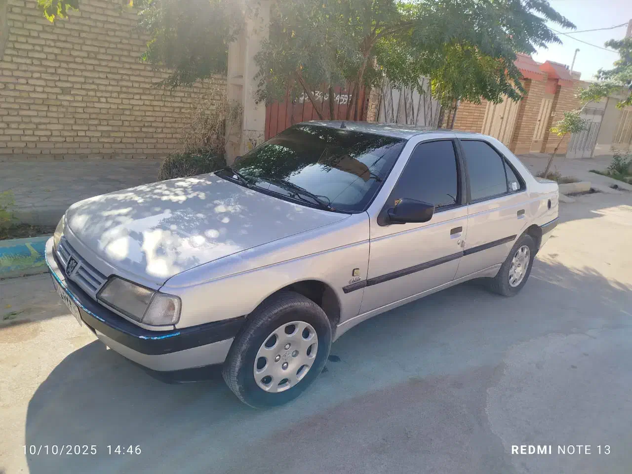 پژو 405 GLX - دوگانه سوز CNG، مدل ۱۳۹۵|خودرو سواری و وانت|مبارکه, |دیوار