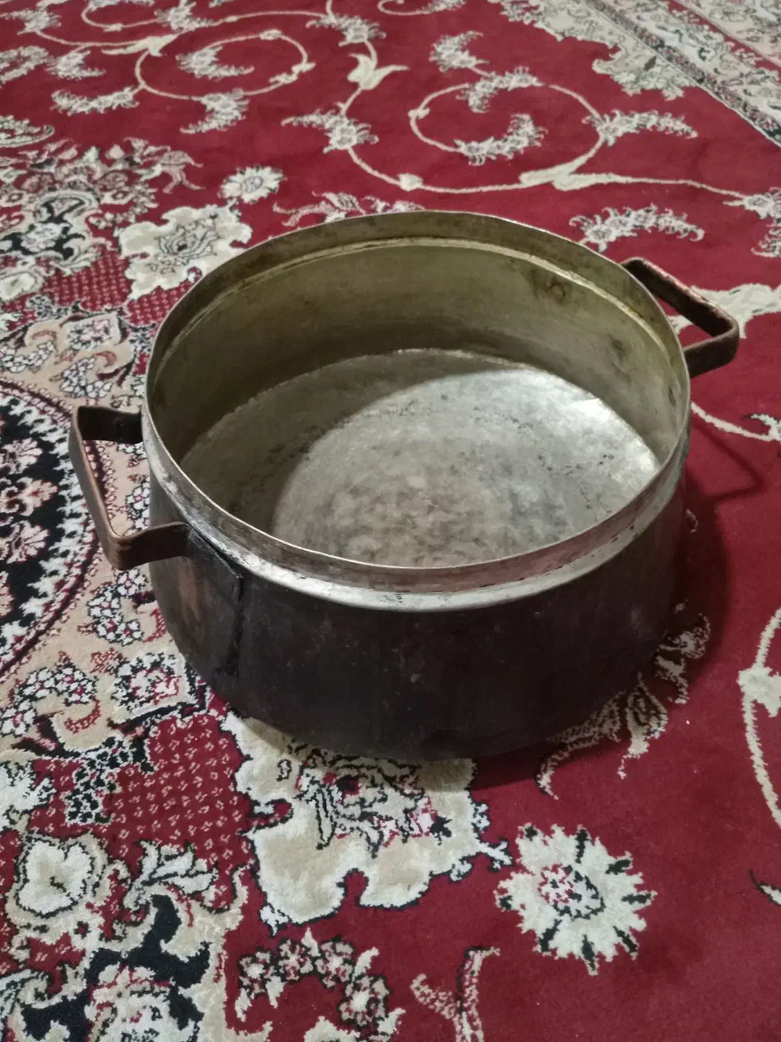 دیگ مسی ۳۰نفره|ظروف پخت‌وپز|مشهد, عبادی|دیوار