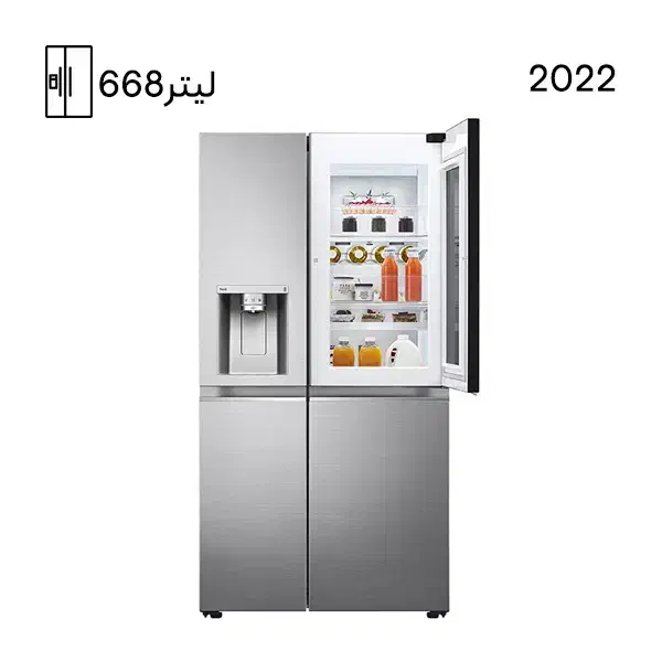 یخچال ال جی X 287|یخچال و فریزر|مشهد, گلبرگ شمالی|دیوار