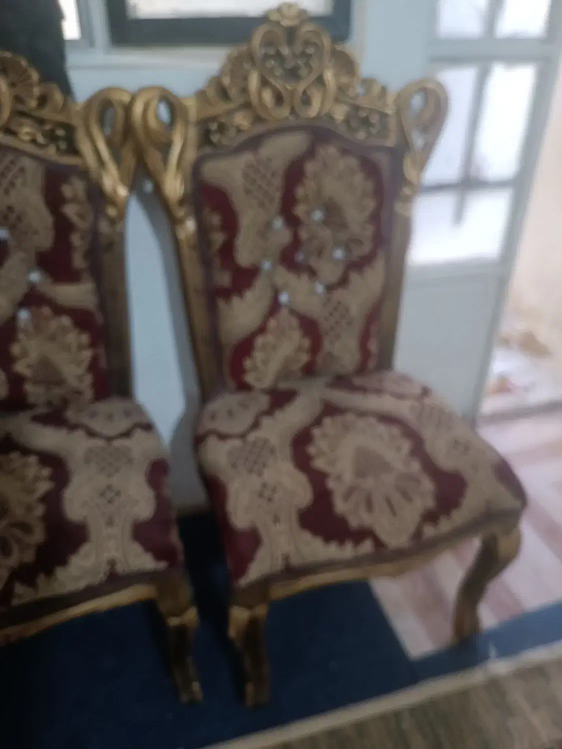 صندلی ناهارخوری استیل 4نفر|میز و صندلی غذاخوری|ورامین, ورامین|دیوار