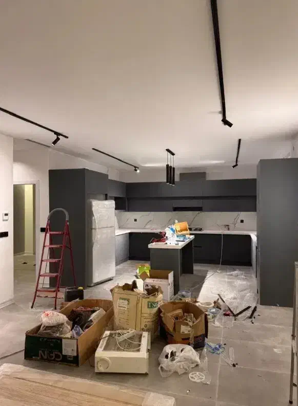 طراحی و محاسبه روشنایی با اجرای لاین نوری - لاینر|خدمات پیشه و مهارت|رشت, پیرسرا|دیوار