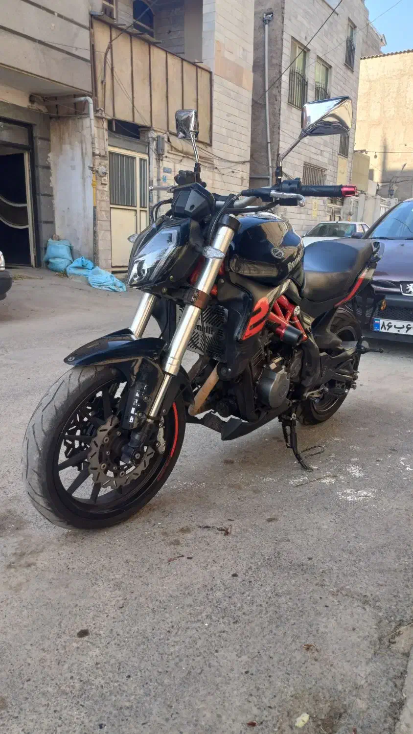 بنلی ۳۰۰جفت ۹۹|موتورسیکلت|قدس, شهرقدس|دیوار