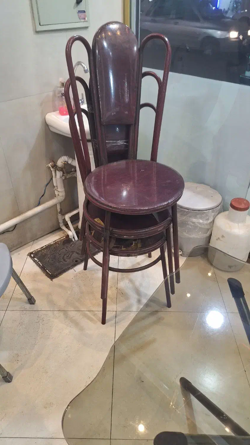 میز غذاخوری|میز و صندلی غذاخوری|ملارد, |دیوار