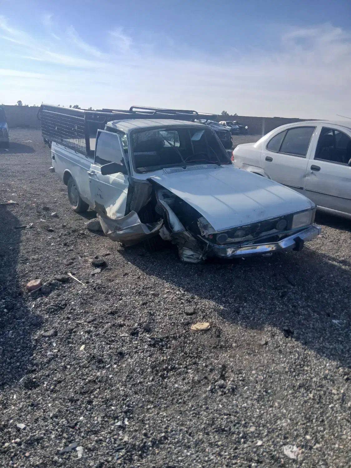 وانت تصادفی|خودرو سواری و وانت|نورآباد, |دیوار