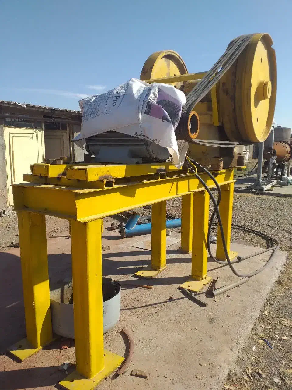 فک سنگ شکن نوپارکر|ماشینآلات صنعتی|مشهد, عسگریه|دیوار