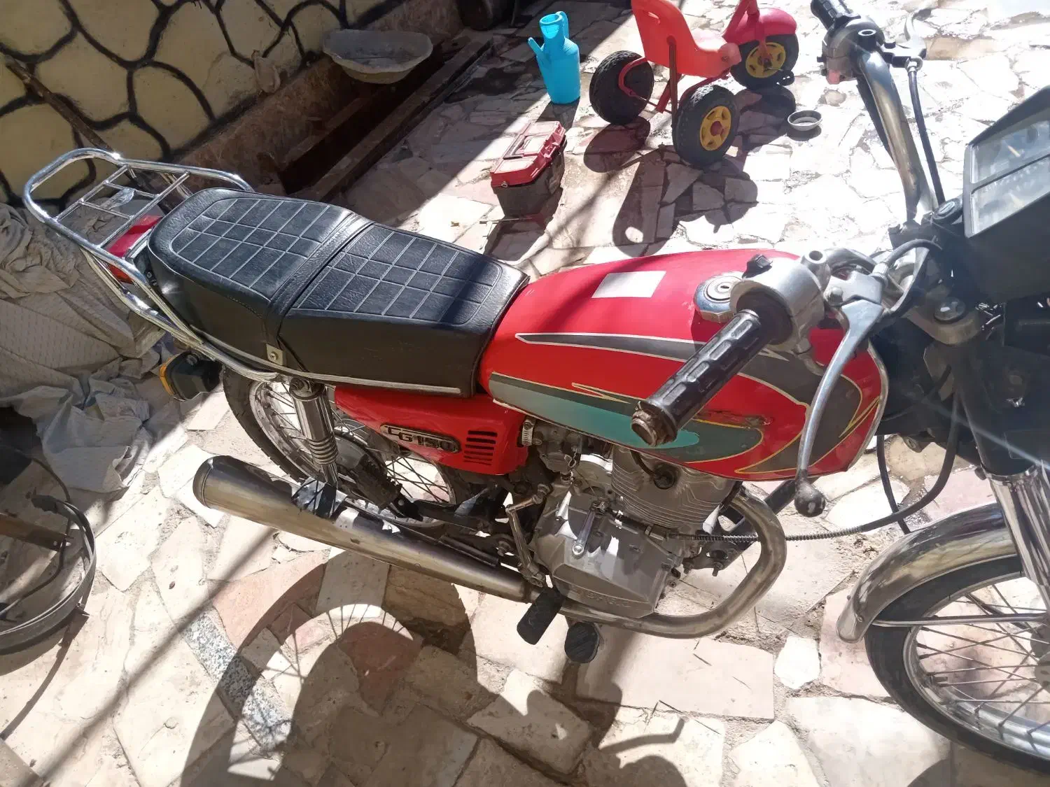 موتور هندا فروشی|موتورسیکلت|بیرجند, |دیوار