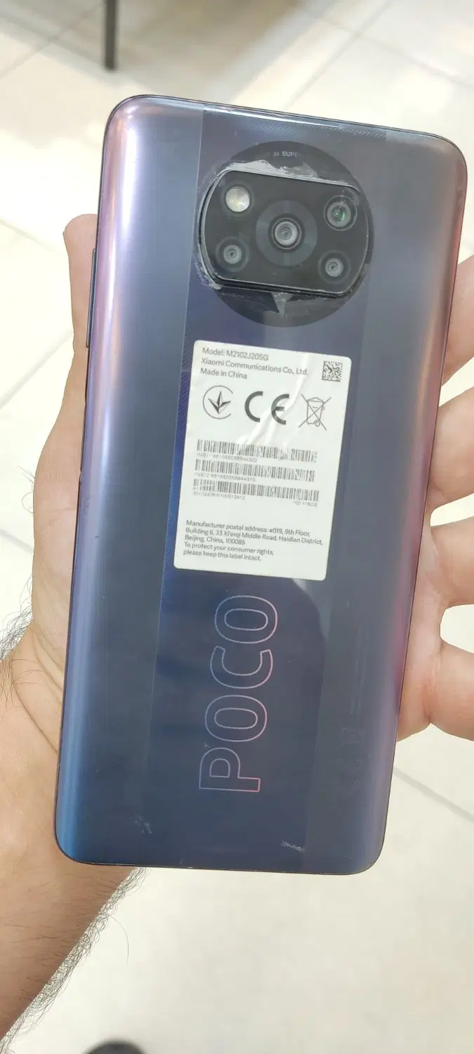 poco x3 poro|موبایل|تهران, فردوسی|دیوار