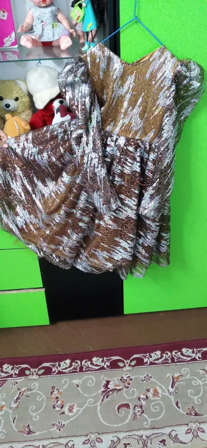 پیراهن مجلسی دخترانه بچه گانه|لباس|تربت جام, شهرک معلم|دیوار