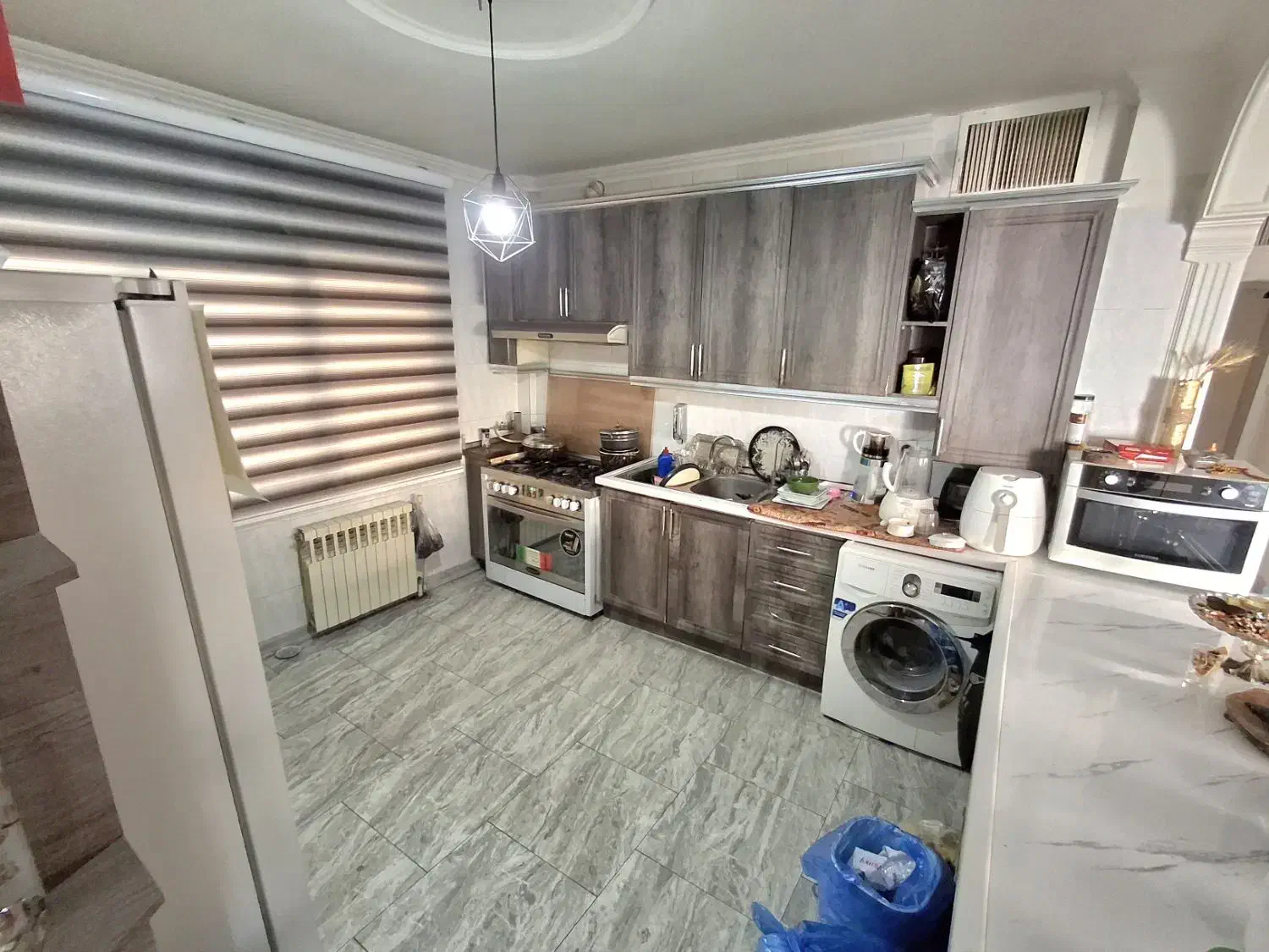 155متر برج در سوهانک/با ویو کوهستان/ حتی مجرد موجه