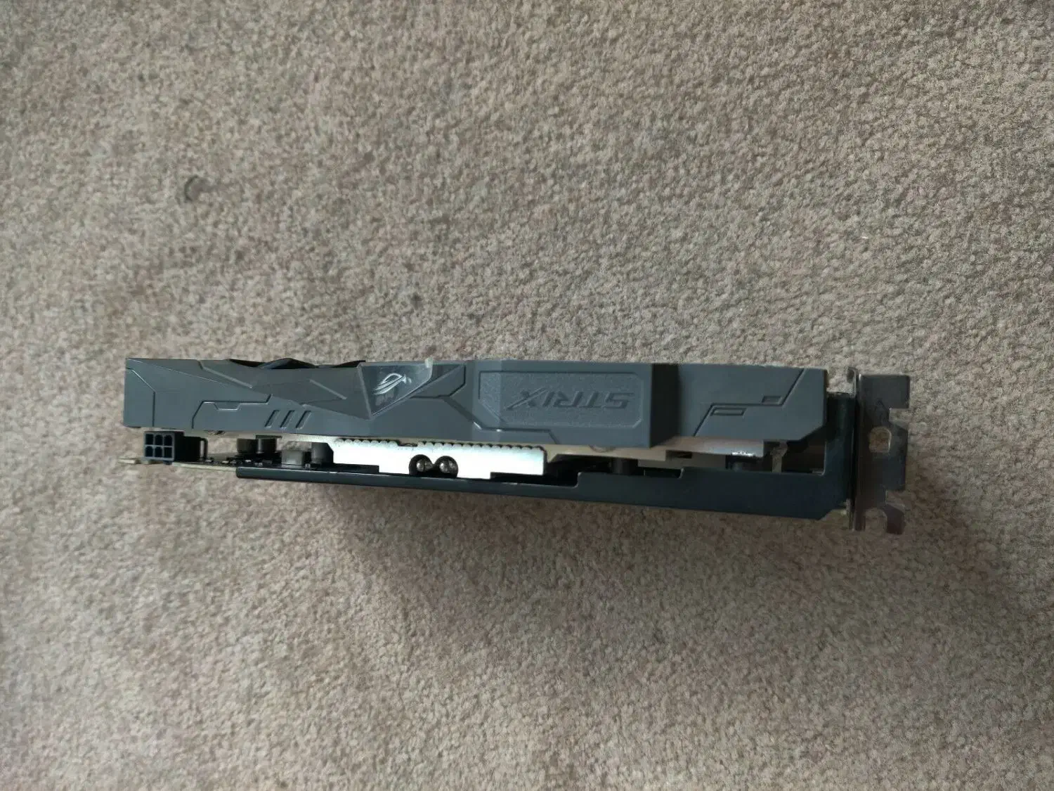 کارت گرافیک ASUS GTX 1050 Ti OC در حد|قطعات و لوازم جانبی رایانه|تهران, شهرک شریفی|دیوار