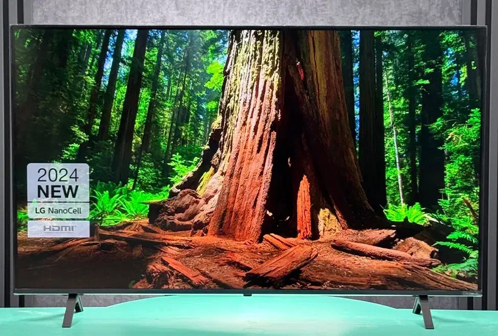 تلویزیون ۵۵ ال جی مدل نانو ۸۱|تلویزیون و پروژکتور|یزد, |دیوار