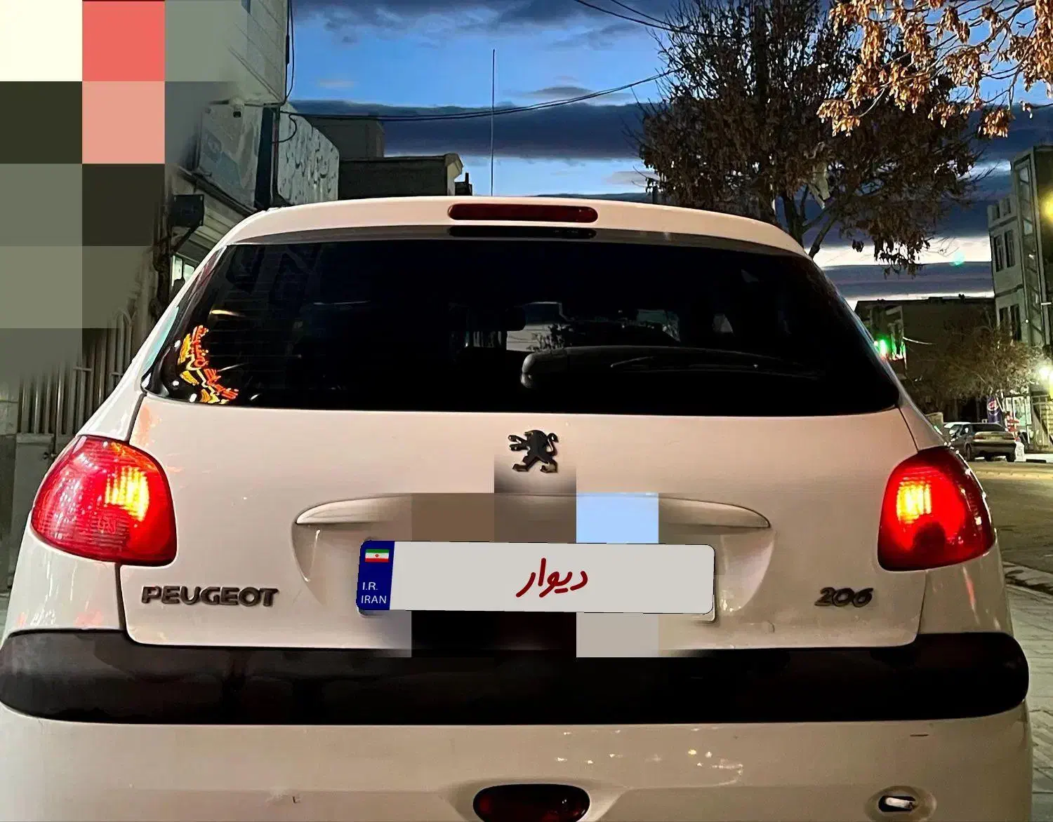 پژو206|خودرو سواری و وانت|اراک, |دیوار