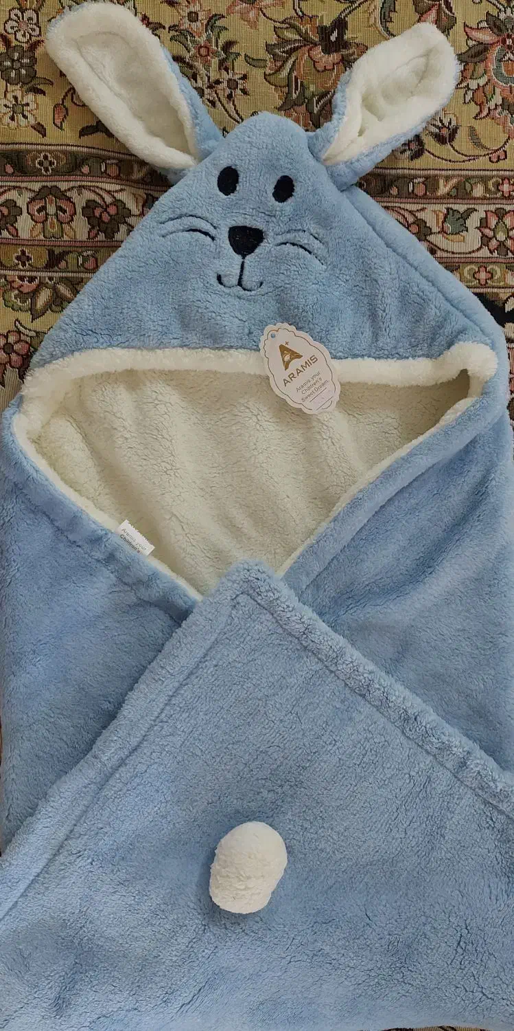 پتو نوزادی فوتر آرامیس نو|اسباب و اثاث بچه|کاشان, میدان کهنه|دیوار