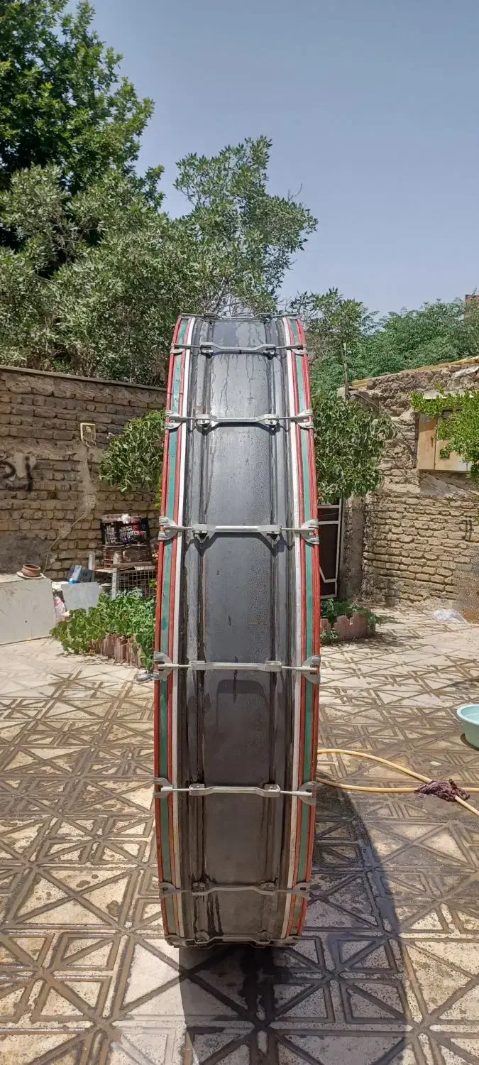 طبل یاماها ۲ متری|درام و پرکاشن|هشتگرد, شهرک وحدت|دیوار