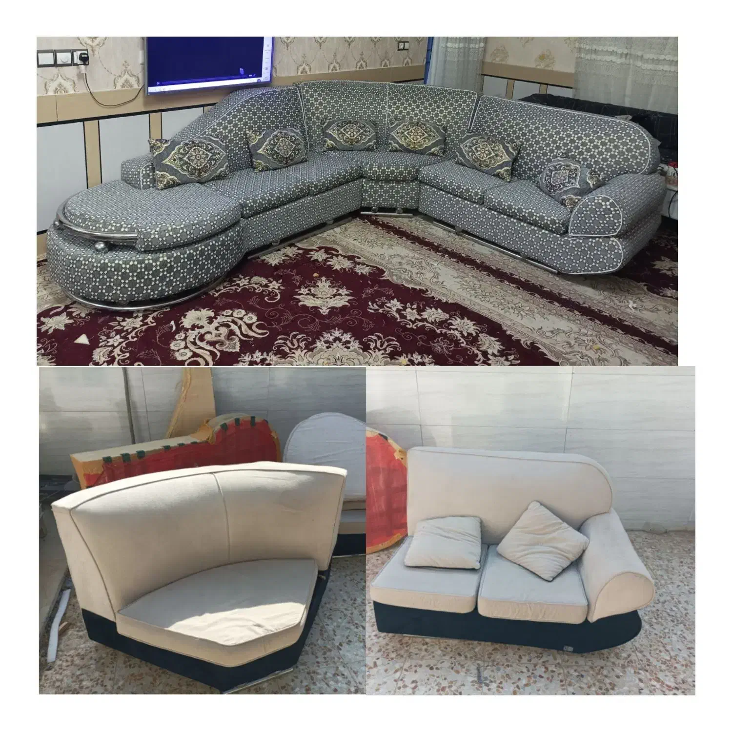 تعمیر مبلمان در محل پذیرفته میشود|خدمات پیشه و مهارت|شوشتر, |دیوار