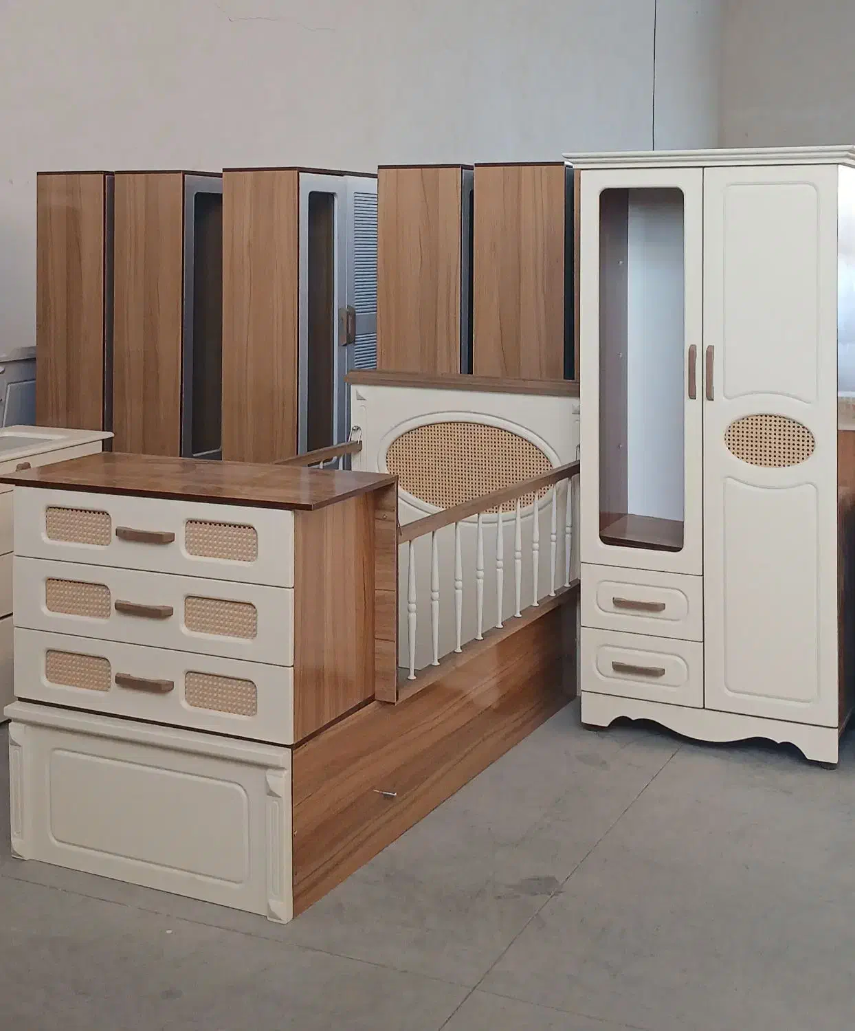 جشنواره سرویس نوزاد حصیری|اسباب و اثاث بچه|مشهد, شایه|دیوار