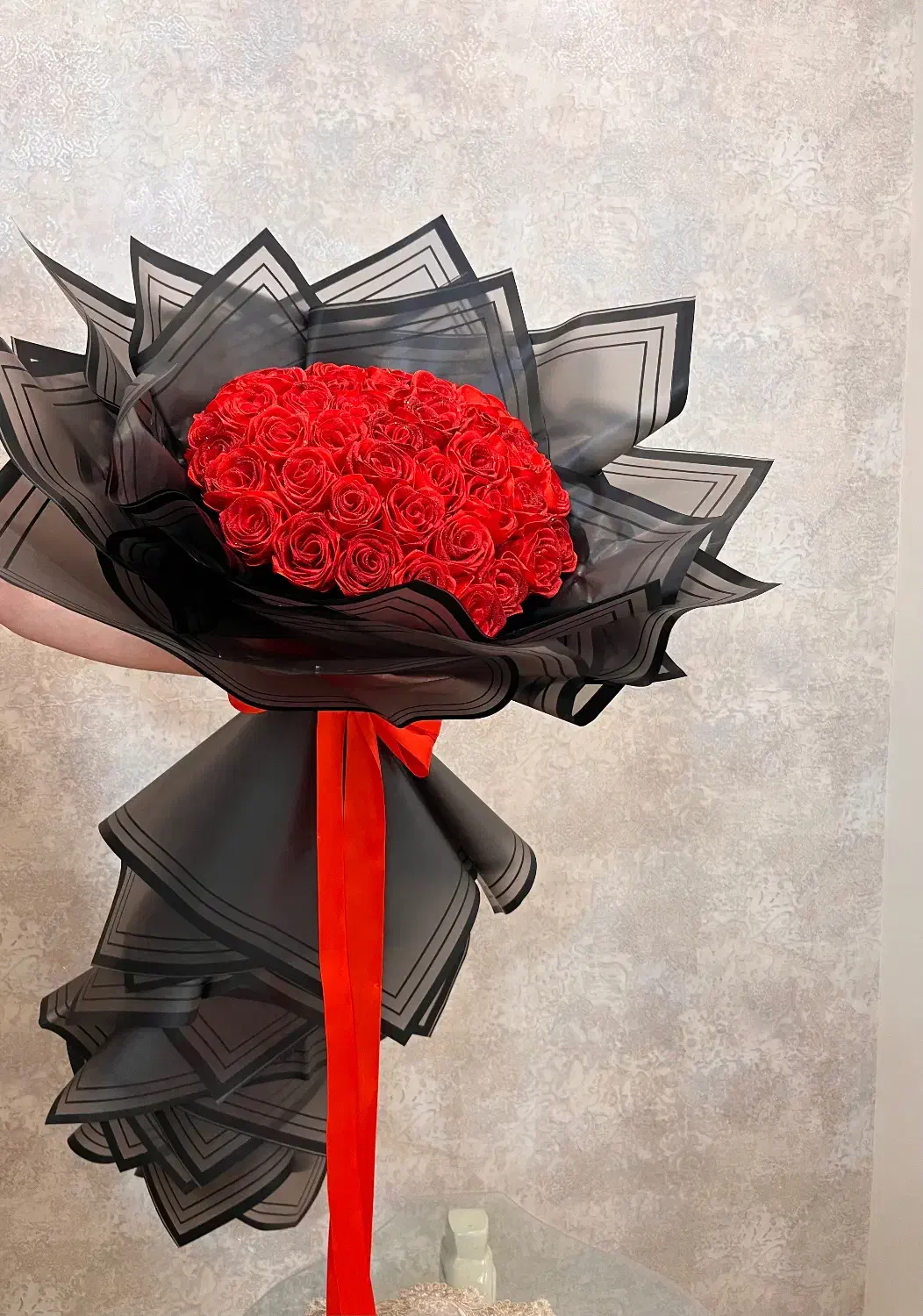 گل روبانی|گل مصنوعی|تبریز, |دیوار