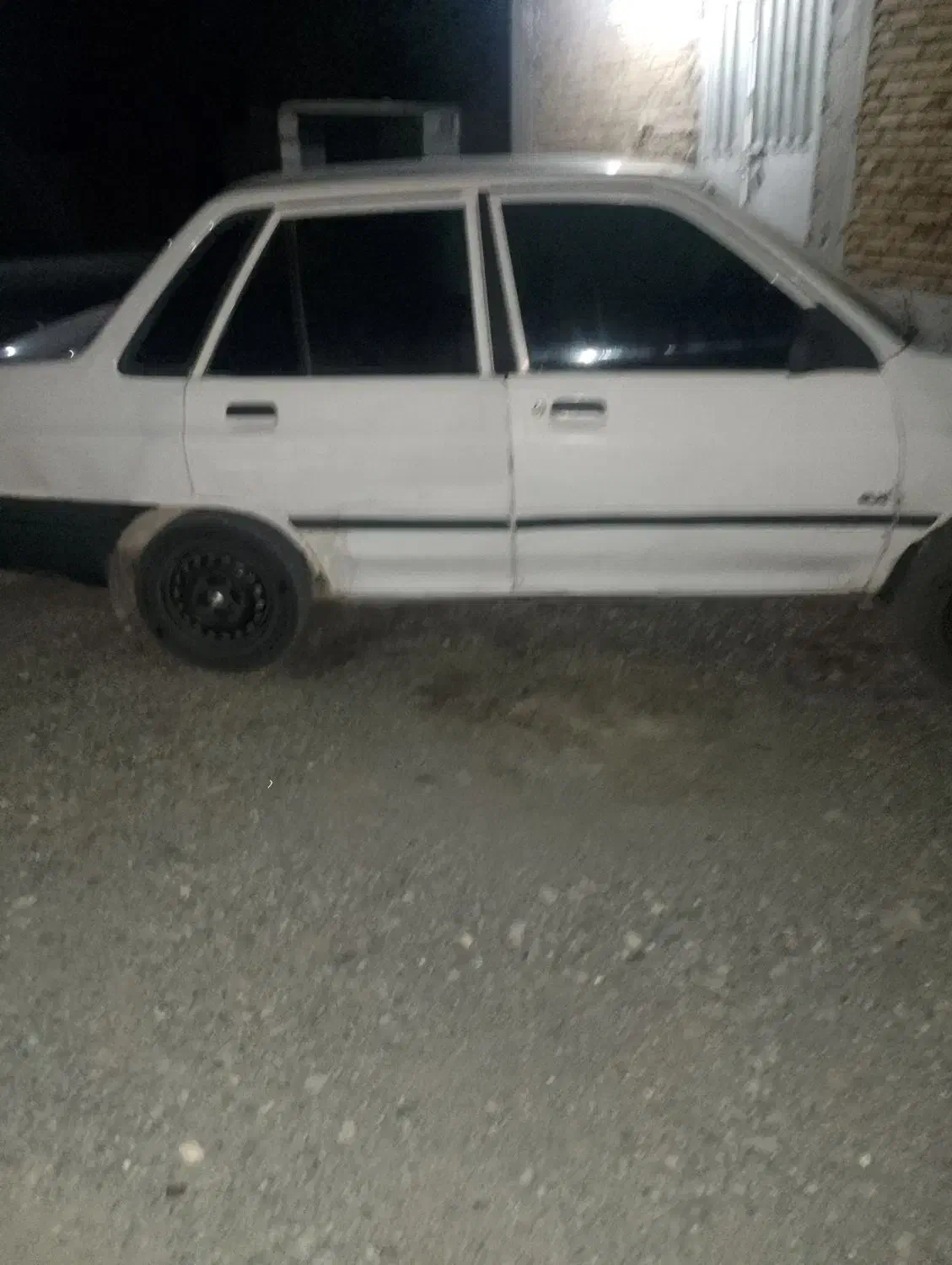 پراید هشتادو سه انژوکتور شاسی سالم آن انژوکت|خودرو سواری و وانت|کهنوج, |دیوار