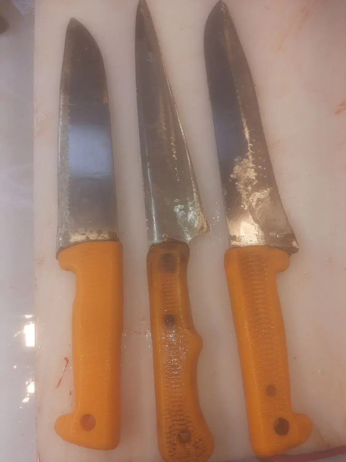 چاقوی بزرگ|ظروف پخت‌وپز|رشت, بازار|دیوار