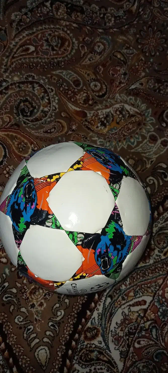 توپ فوتبال|ورزش‌های توپی|اسلام‌شهر, مطهری|دیوار