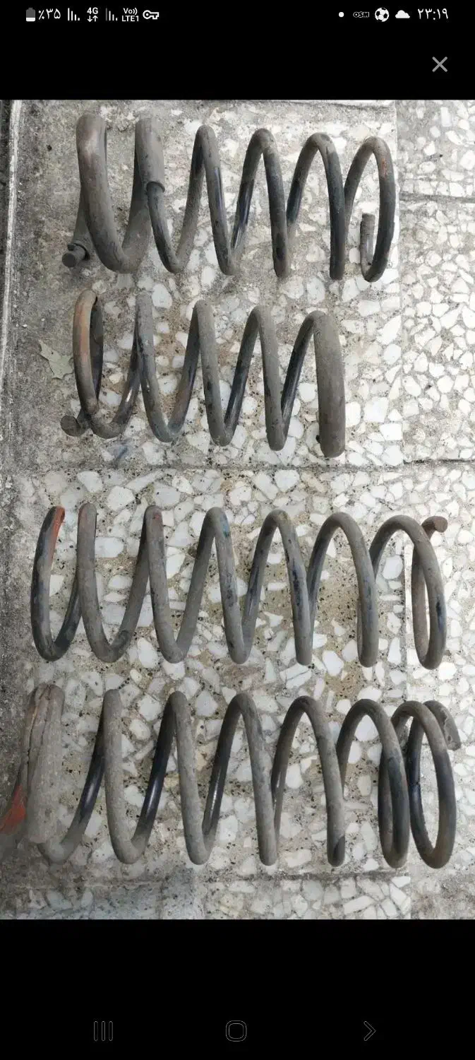 دوعدد فنر لول پراید بفروش میرسد|قطعات یدکی و لوازم جانبی|رشت, ولکس|دیوار