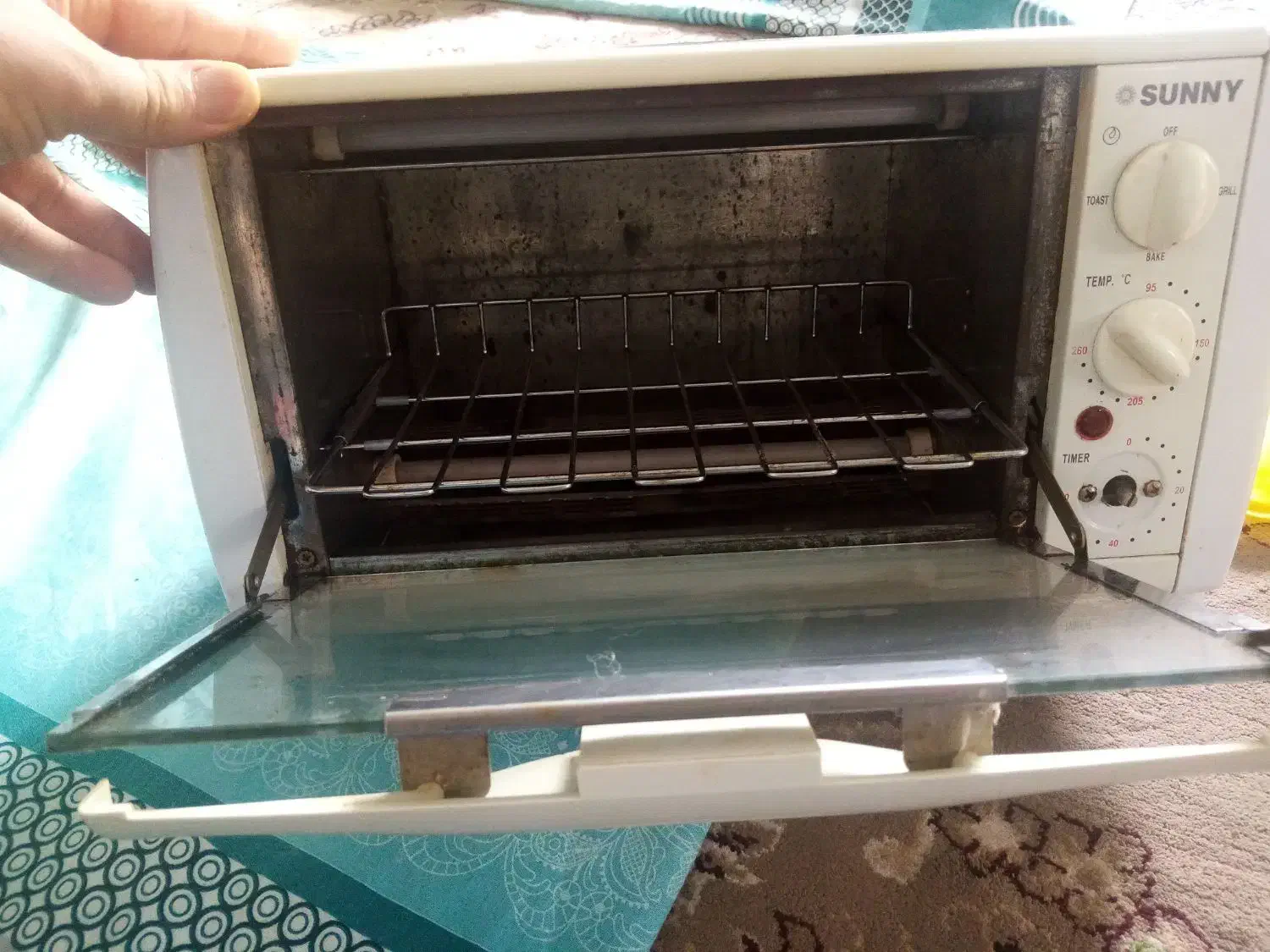 توستر|اجاق گاز و لوازم برقی پخت‌وپز|بومهن, |دیوار