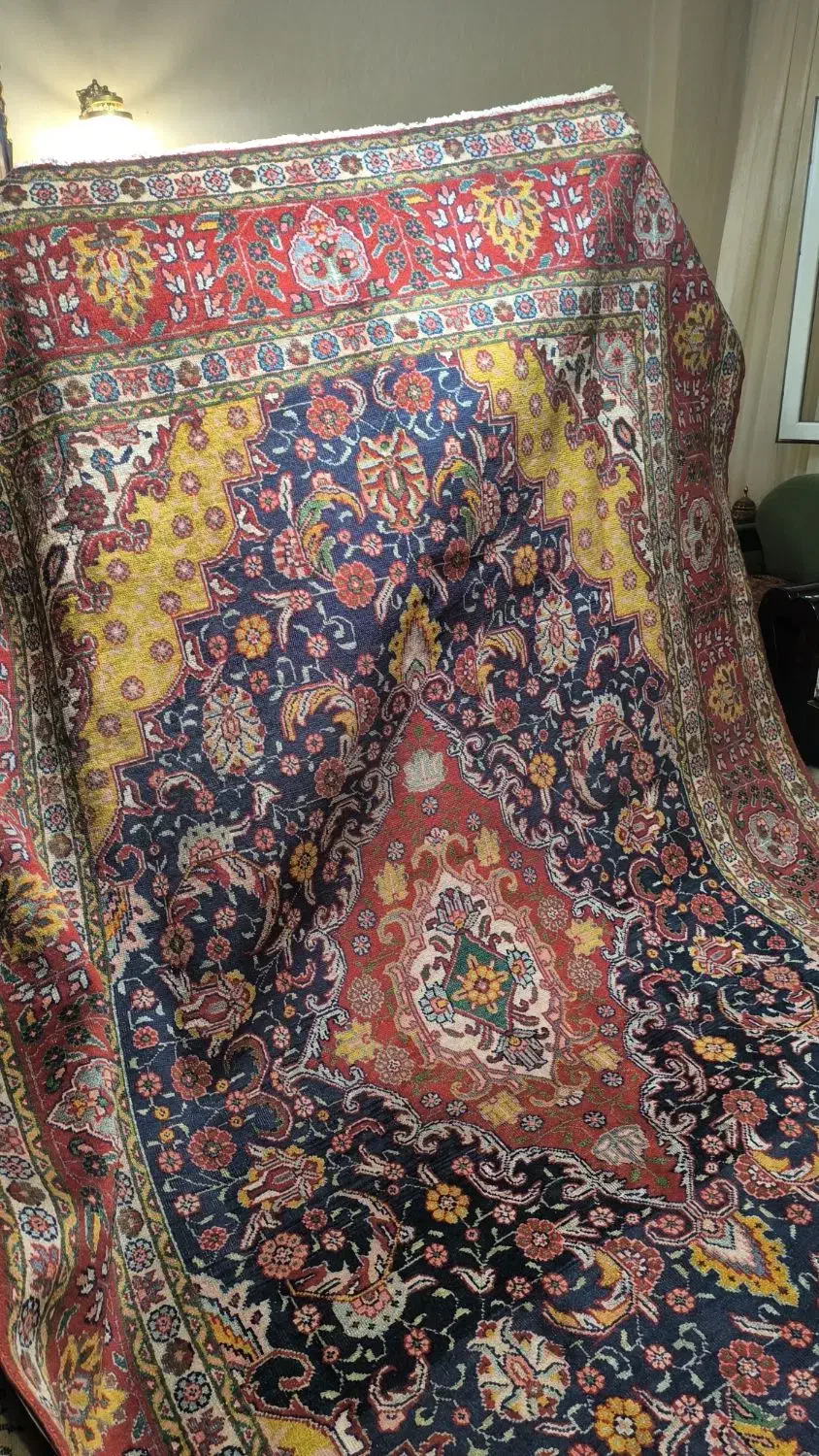 فرش دستباف|فرش|تهران, نظامی گنجوی (توانیر)|دیوار