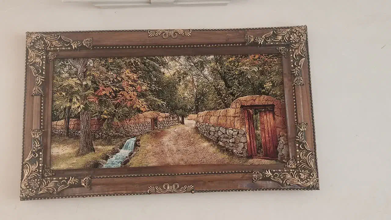 تابلو فرش ماشینی|تابلو فرش|مشهد, چهنو|دیوار