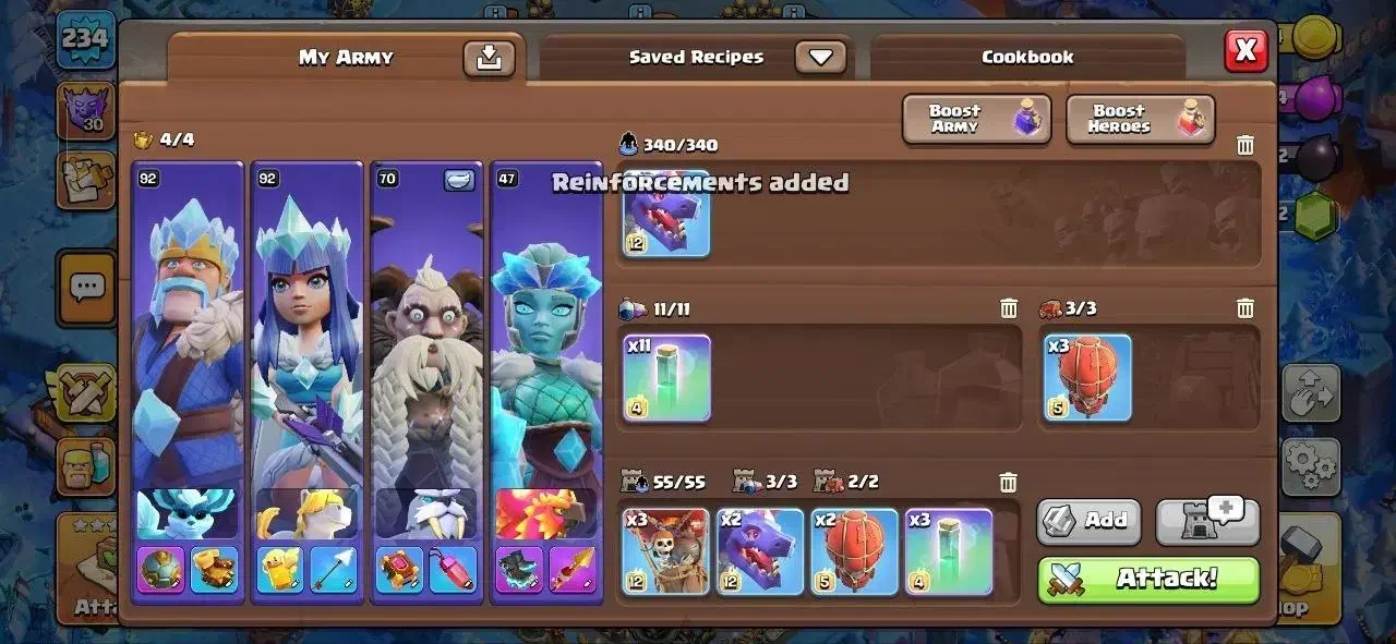 اکانت کلش|کنسول، بازی ویدئویی و آنلاین|تهران, بهجتآباد|دیوار