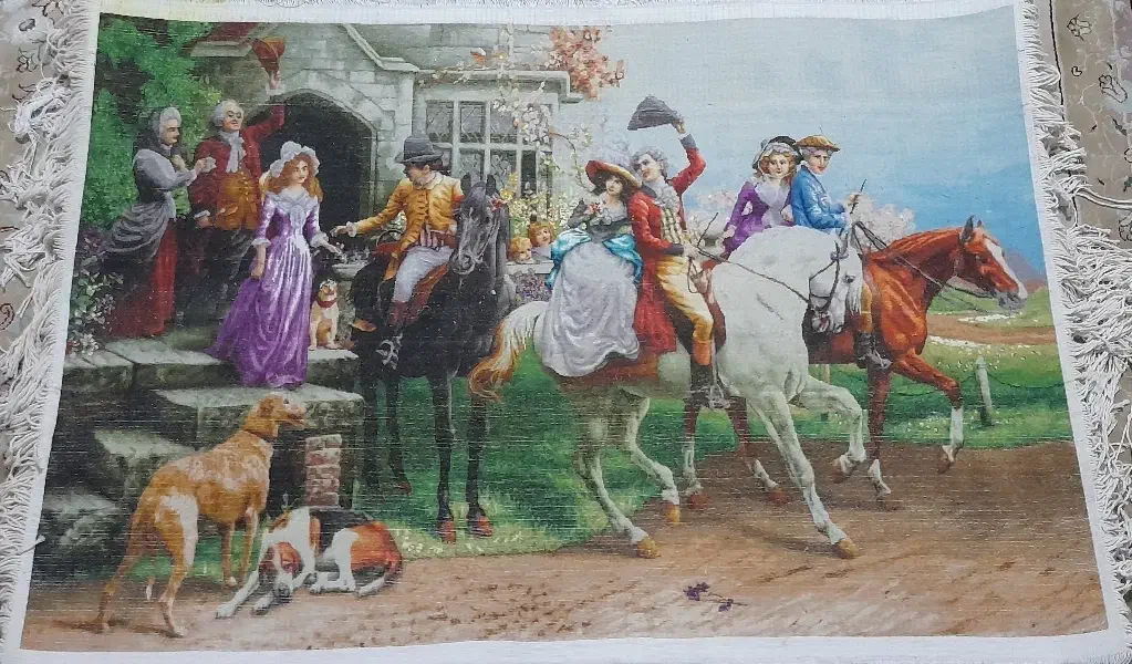 تابلو فرش|تابلو فرش|مشکین‌دشت, |دیوار