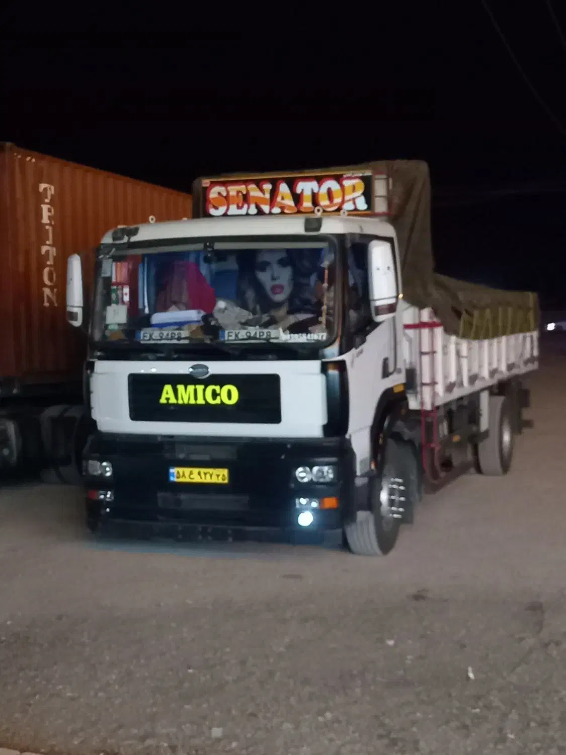 آمیکو تک باری مدل ۱۴۰۲|خودرو سنگین|چهاردانگه (تهران), |دیوار